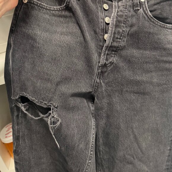 AGOLDE Black Denim - Picture 2 of 4